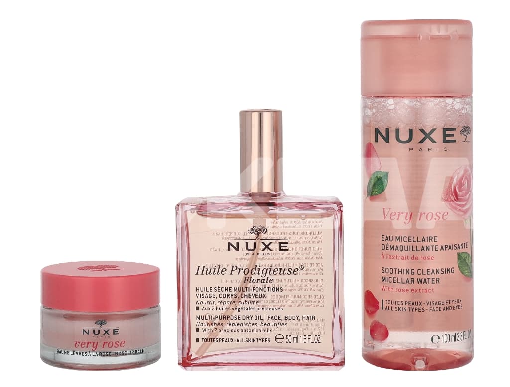 Nuxe Pink Fever Giftset 165ml 1