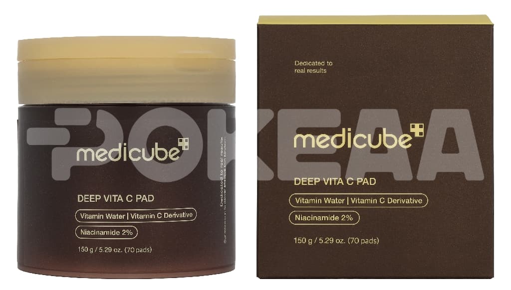 Medicube Deep Vita C Pads 150g 1