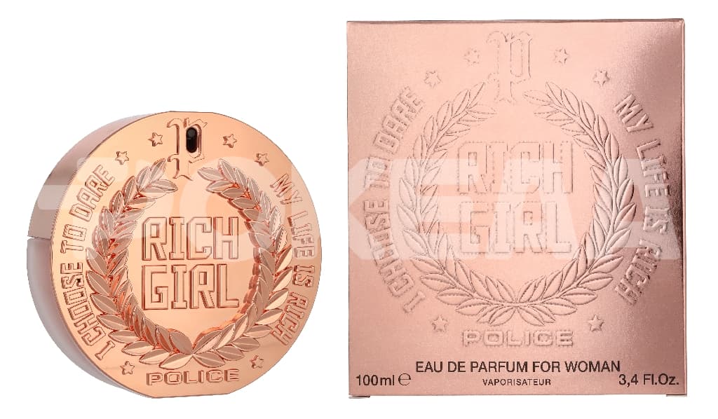 Police Rich Girl Edt Spray 100ml 1