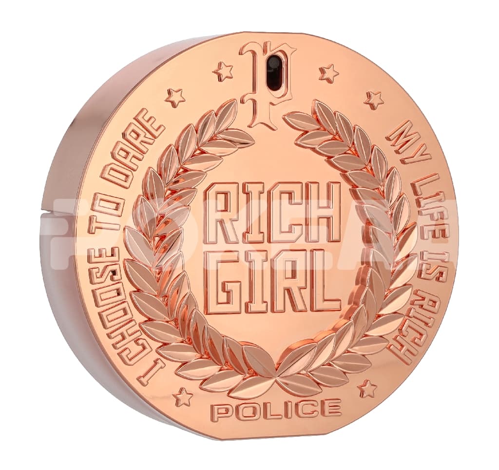 Police Rich Girl Edt Spray 100ml 2