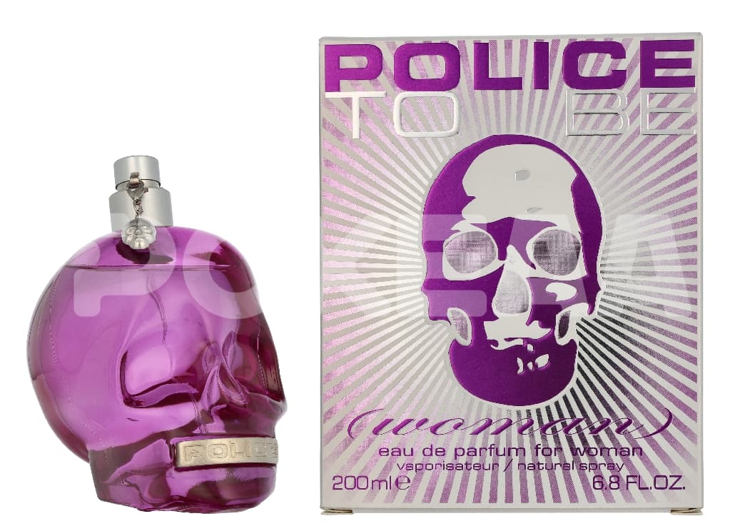 Police To Be Woman Edp Spray 200ml 1