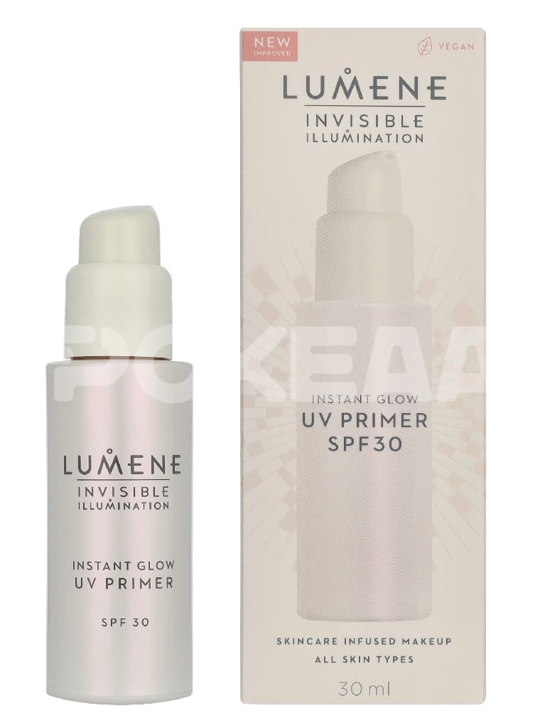 Lumene Invisible Illumination Instant Glow UV Primer SPF30 30ml 1