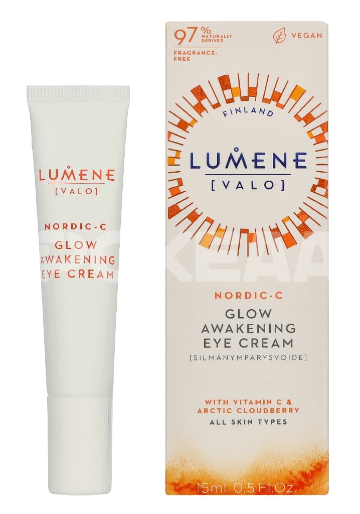 Lumene Nordic-C Glow Awakening Eye Cream 15ml 1