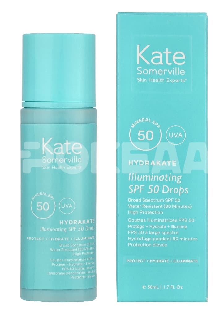 Kate Somerville HydraKate Illuminating Drops SPF50+ 50ml 1