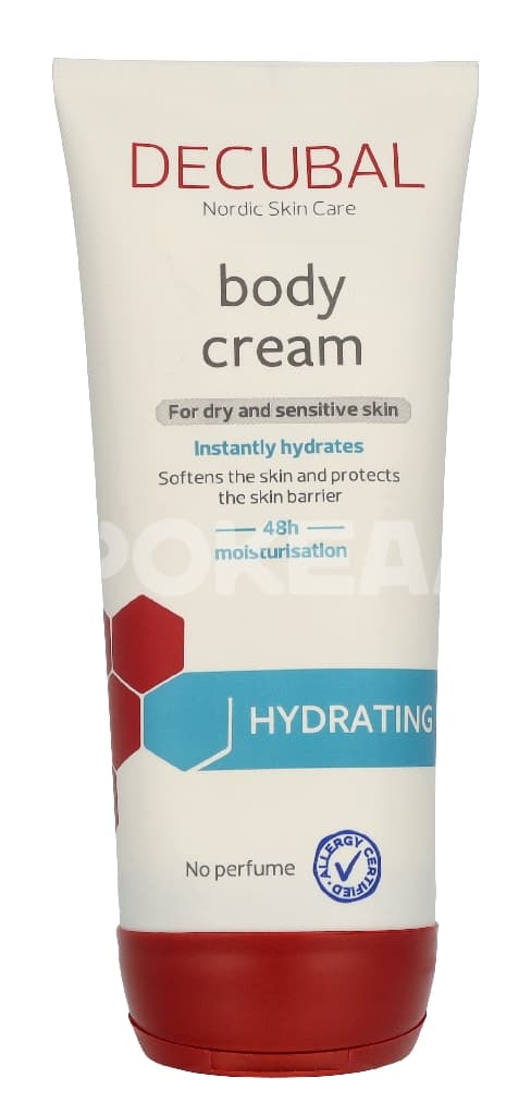 Decubal Hydrating Body Cream 200ml 1