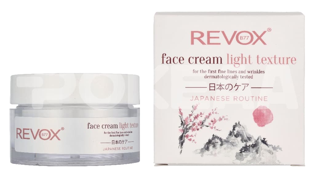 Revox B77 Japanese Ritual Face Cream Light Texture 50ml 1