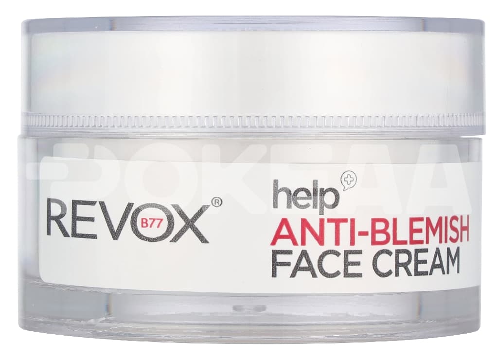 Revox B77 Help Anti-Blemish Face Cream 50ml 2