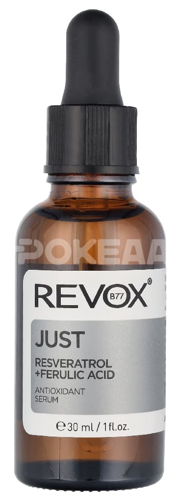 Revox B77 Just Resveratrol + Ferulic Acid Antioxidant Serum 30ml 2