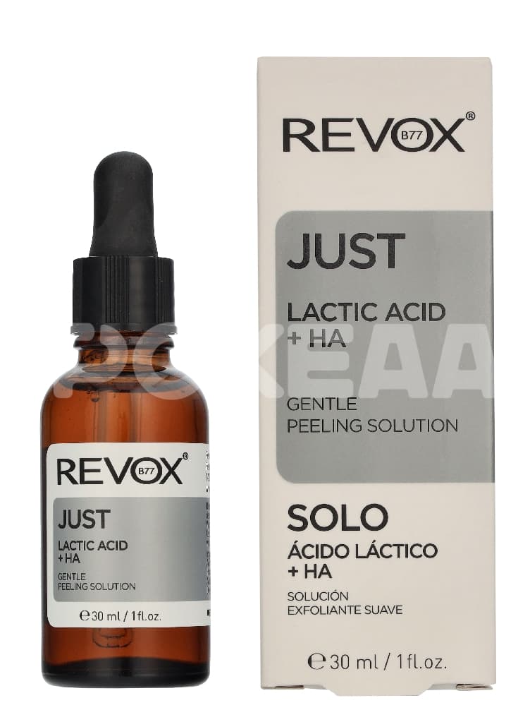 Revox B77 Just Lactic Acid + Ha Gentle Peeling Solution 30ml 1
