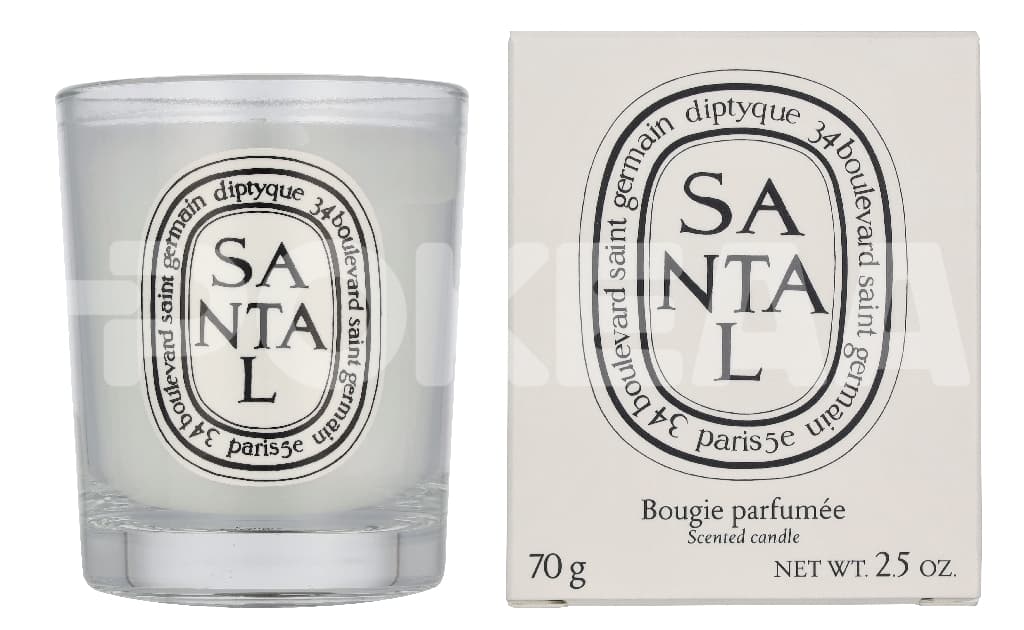 Diptyque Santal Scented Candle 1
