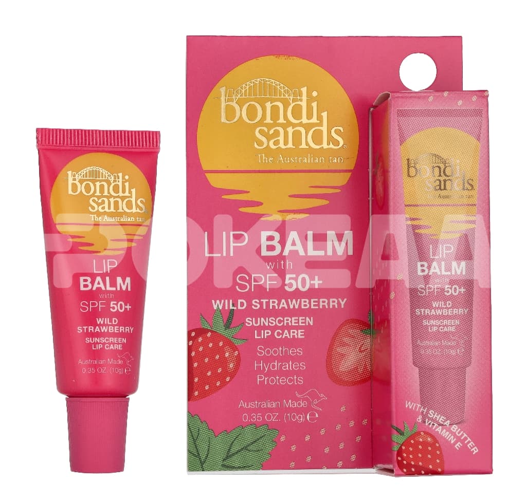 Bondi Sands Lip Balm SPF50+ 10g - Strawberry 1