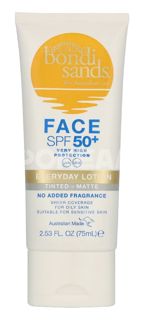 Bondi Sands SPF50+ Tinted Matte Sunscreen Lotion 75ml 1