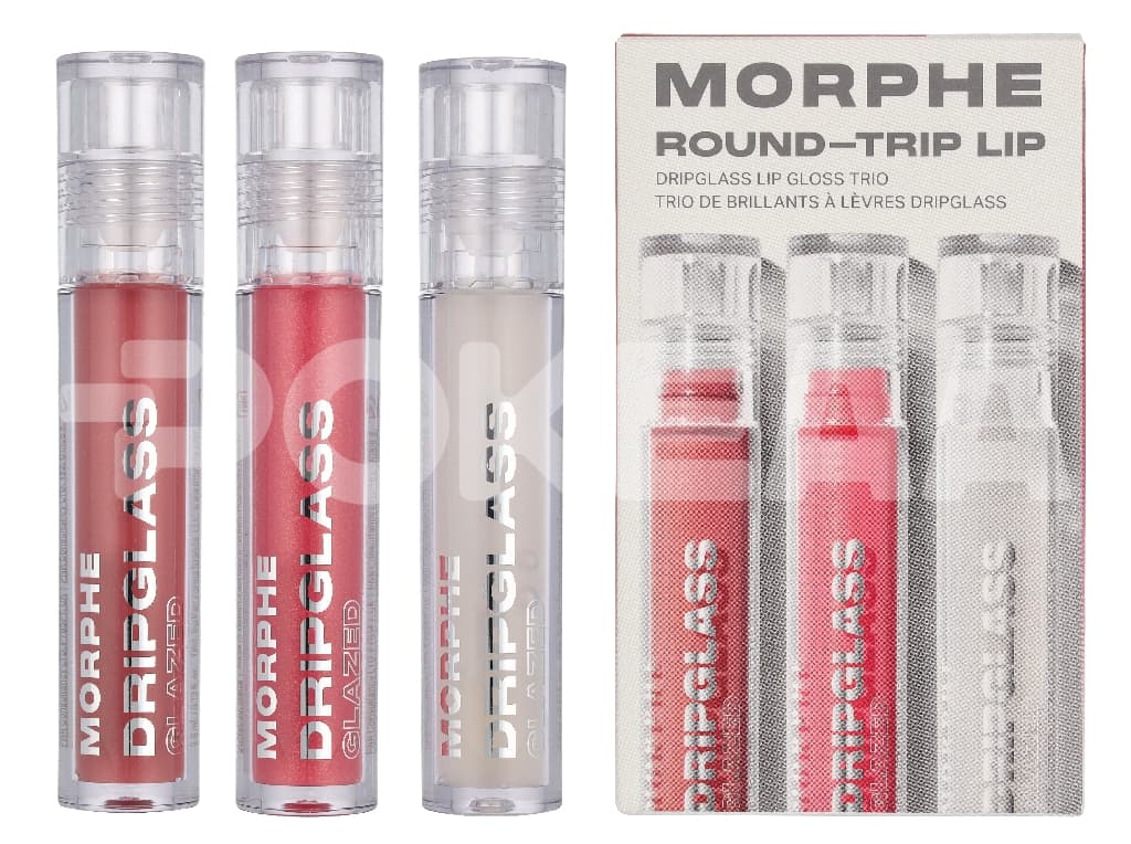 Morphe Misbehaved Lip Gloss Trio 11.4ml - 3x3,8ml 1