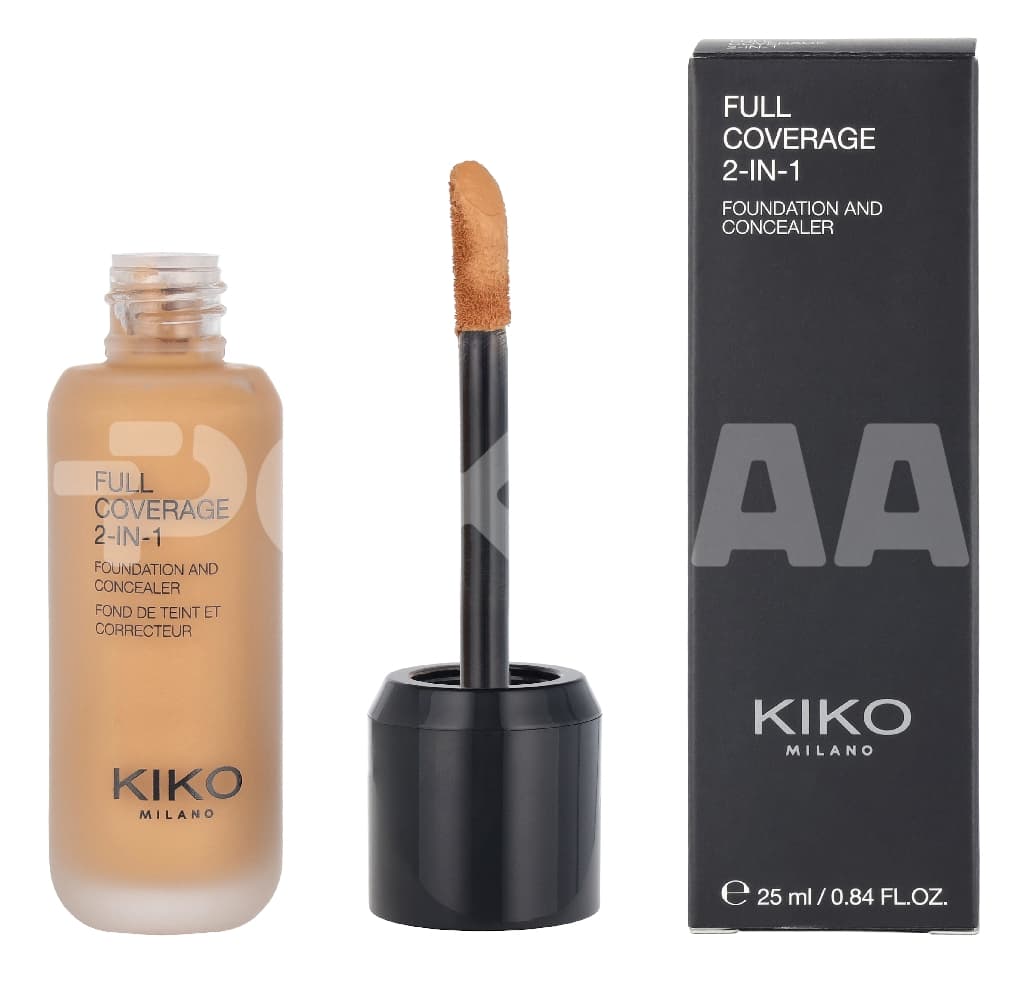 Kiko Milano Full Coverage 2 In 1 Foundation & Concealer 25ml - WB80 1