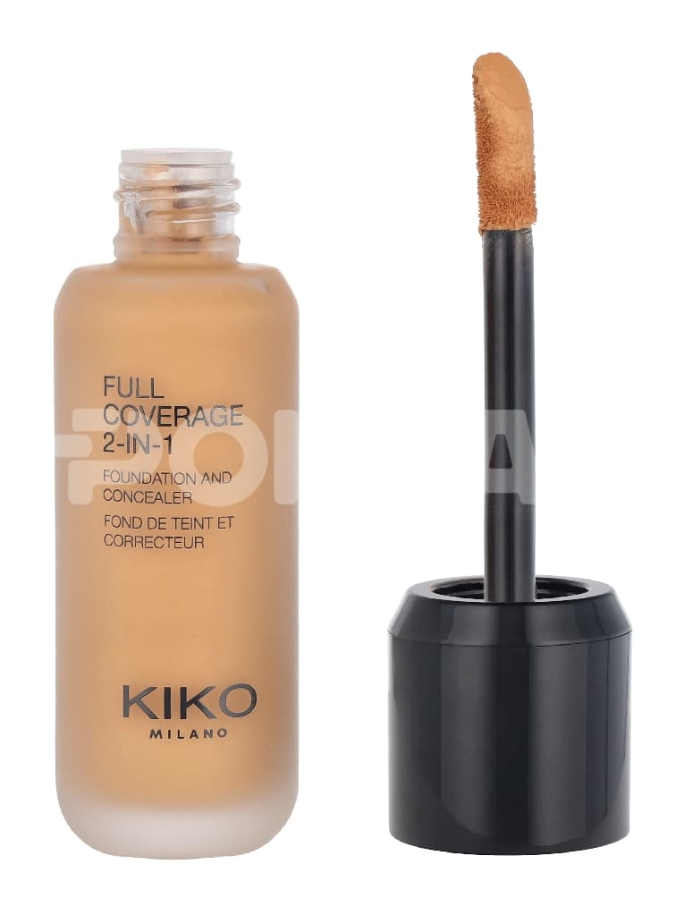 Kiko Milano Full Coverage 2 In 1 Foundation & Concealer 25ml - WB80 2