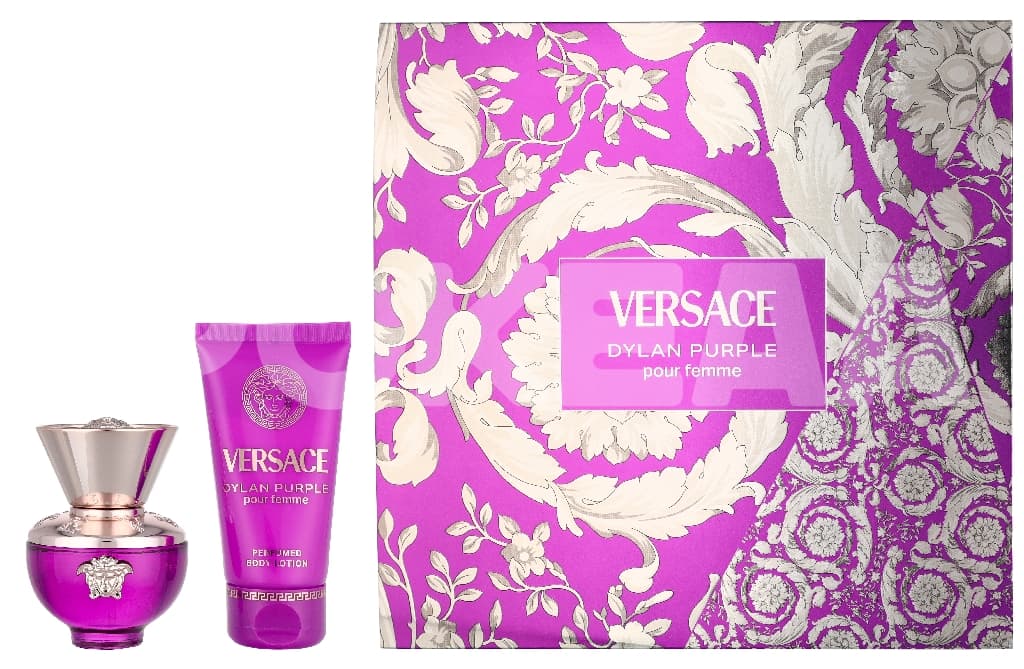 Versace Dylan Purple Giftset 80ml - Edp Spray 30ml/Body Lotion 50ml 1