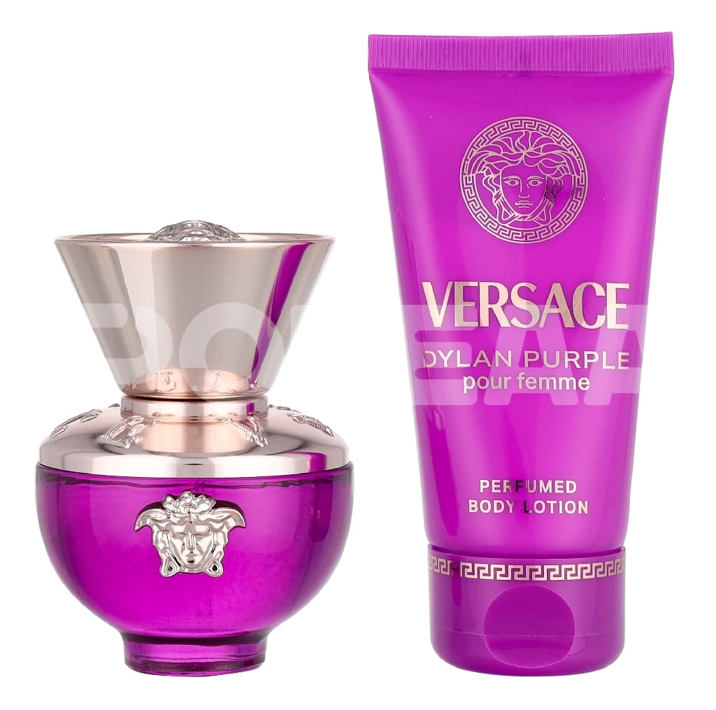 Versace Dylan Purple Giftset 80ml - Edp Spray 30ml/Body Lotion 50ml 2
