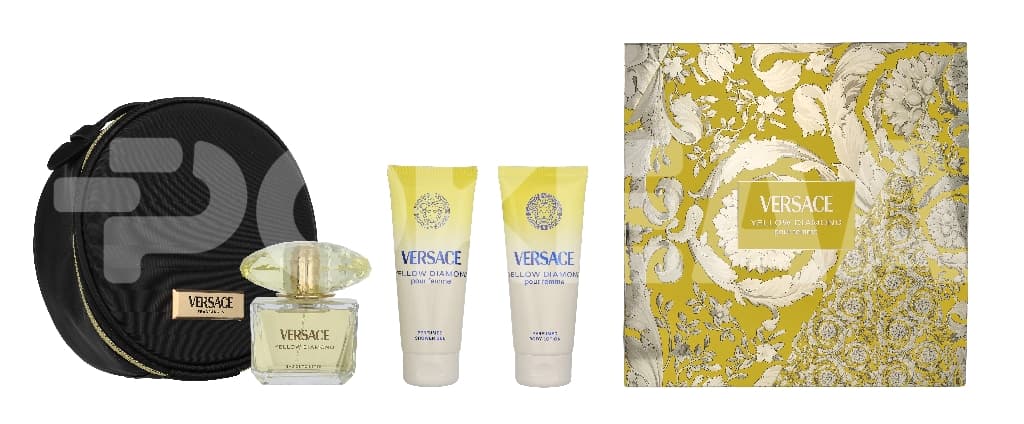 Versace Yellow Diamond Giftset 290ml 1