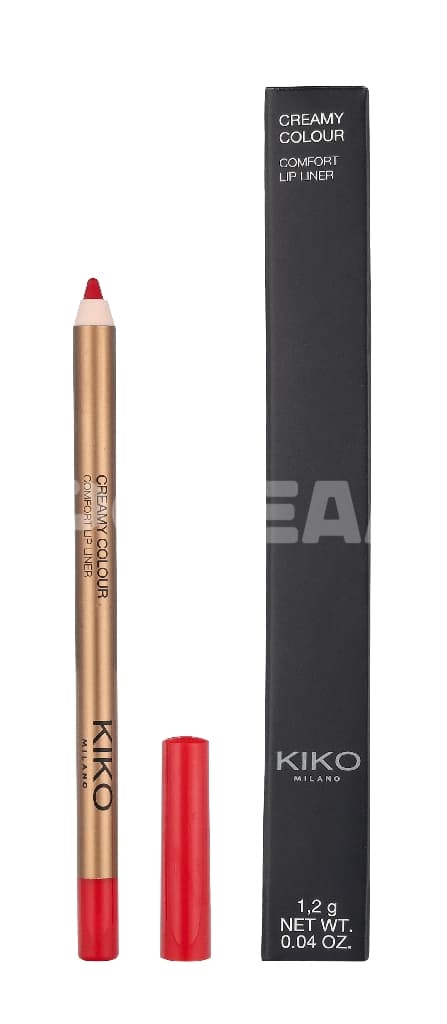 Kiko Milano Creamy Colour Comfort Lip Liner 1.2g - #16 Coral 1