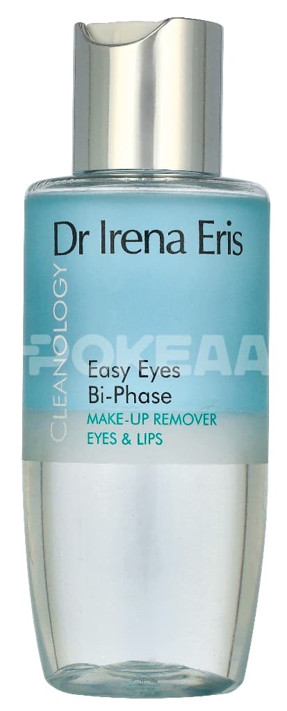 Dr Irena Eris Cleanology Easy Eyes Bi-Phase Makeup Remover 125ml 2