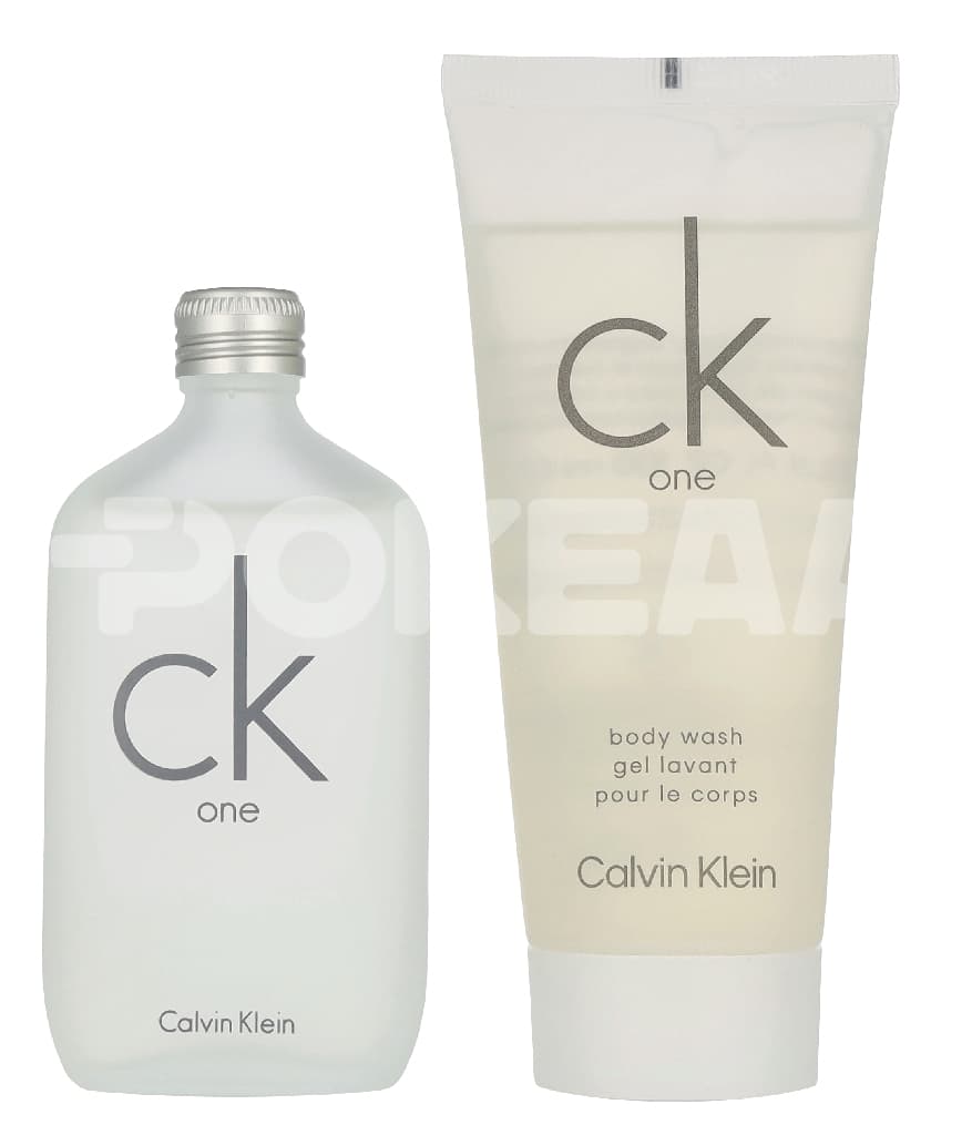 Calvin Klein CK One Giftset 150ml - Edt Spray 50ml/Shower Gel 100ml 2