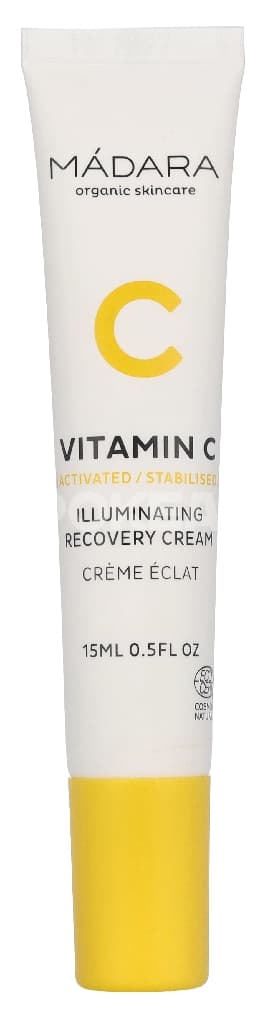 Madara Vitamin C Illuminating Recovery Cream 15ml 1