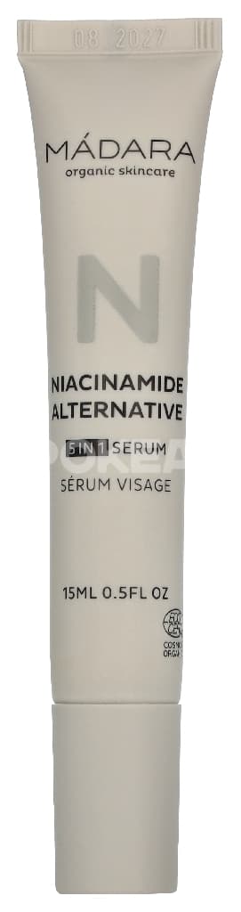 Madara Botanic Niacinamide Alternative 5 In 1 Serum 15ml 1