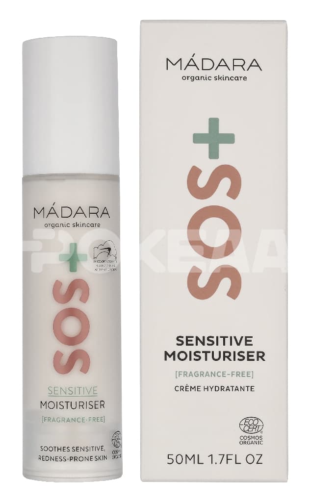 Madara Sos+ Sensitive Moisturiser 50ml 1