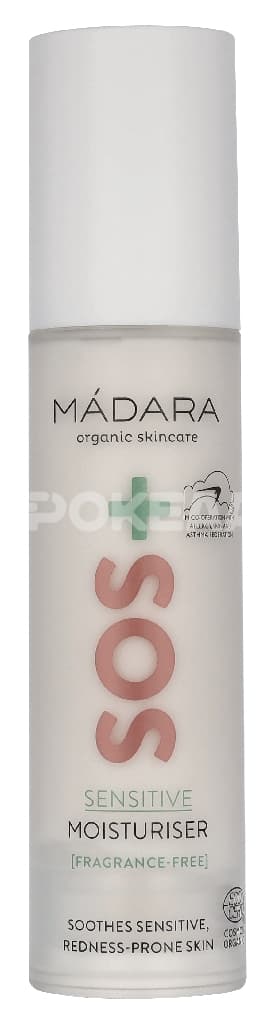 Madara Sos+ Sensitive Moisturiser 50ml 2