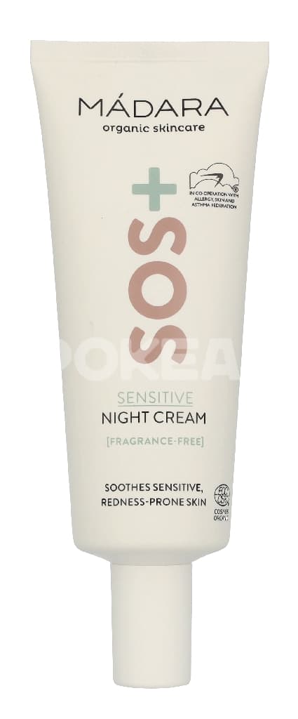 Madara Sos+ Sensitive Night Cream 70ml 2