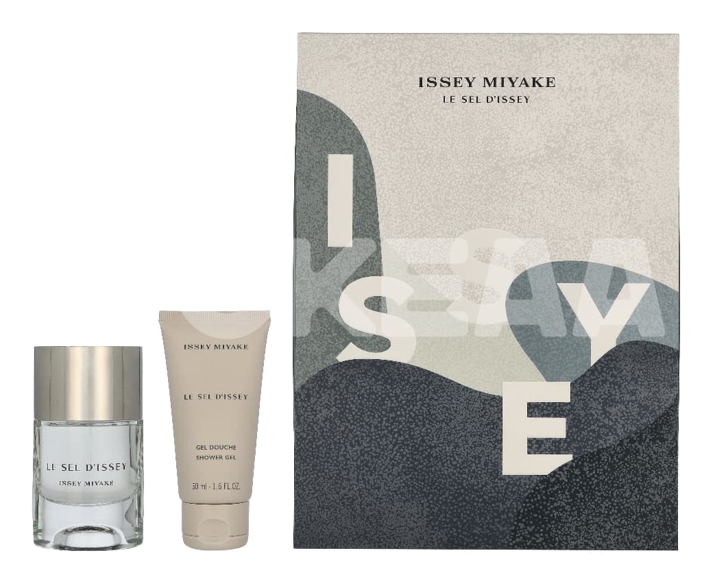 Issey Miyake Le Sel D'Issey Giftset 100ml - Edt Spray 50ml/Shower Gel 50ml 1
