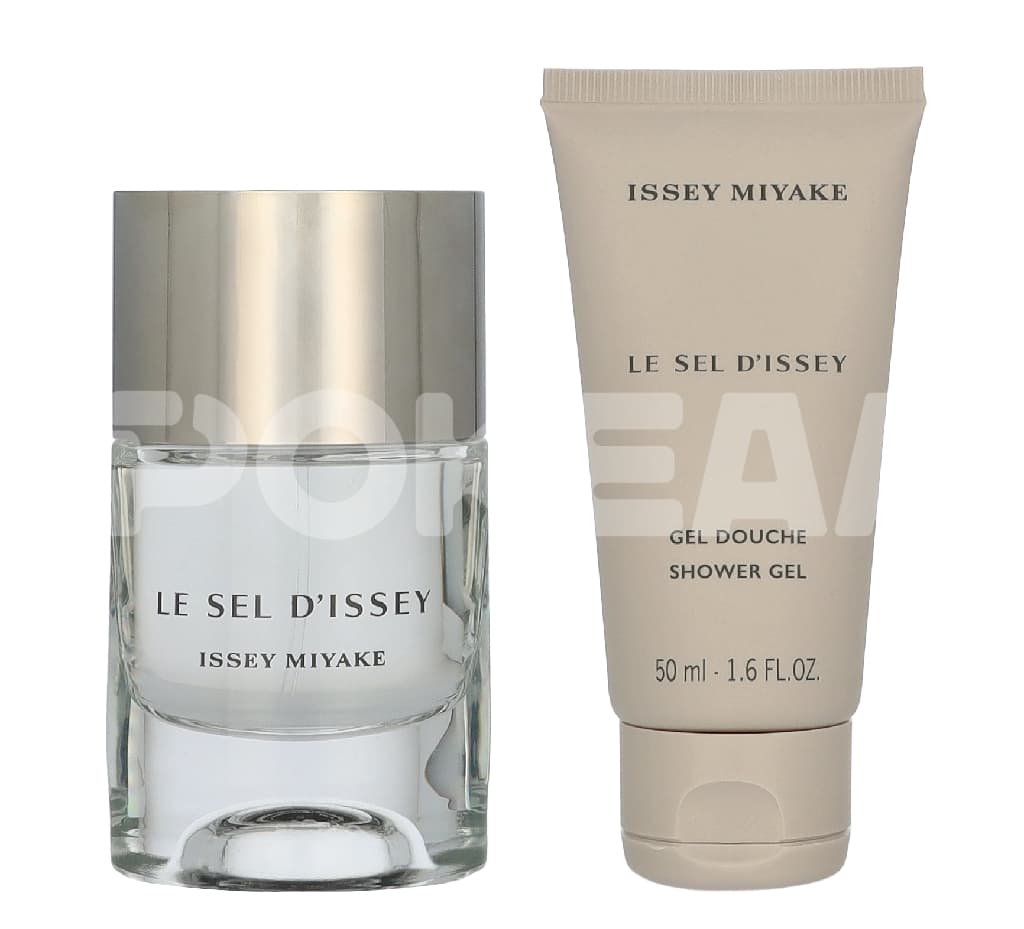 Issey Miyake Le Sel D'Issey Giftset 100ml - Edt Spray 50ml/Shower Gel 50ml 2