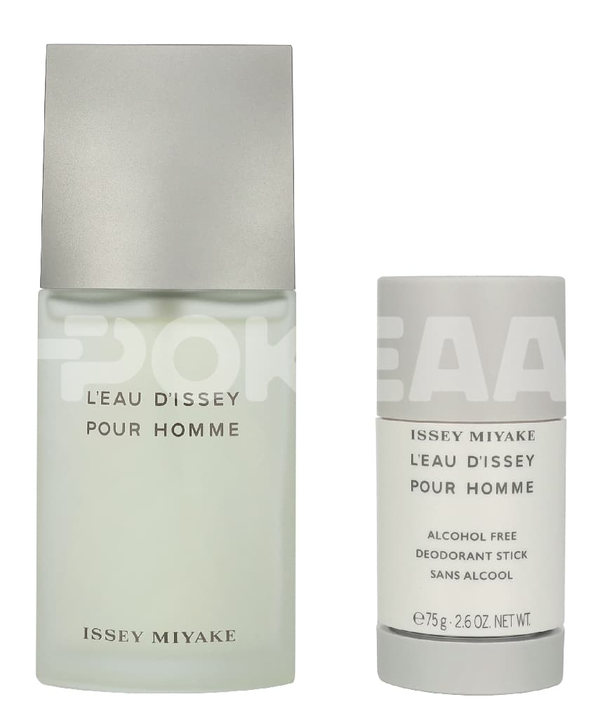 Issey Miyake L'Eau D'Issey Pour Homme Giftset 150ml - Edt Spray 75ml/Deo Stick 75gr 2
