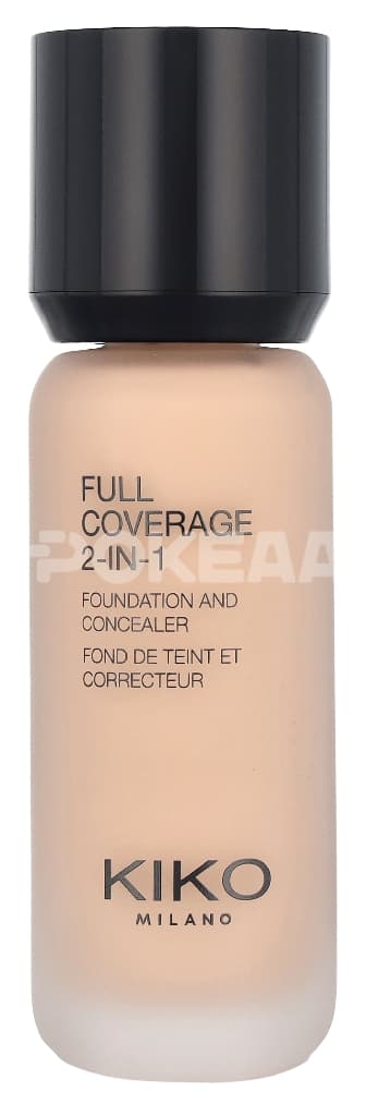Kiko Milano Full Coverage 2 In 1 Foundation & Concealer 25ml - WR01 2