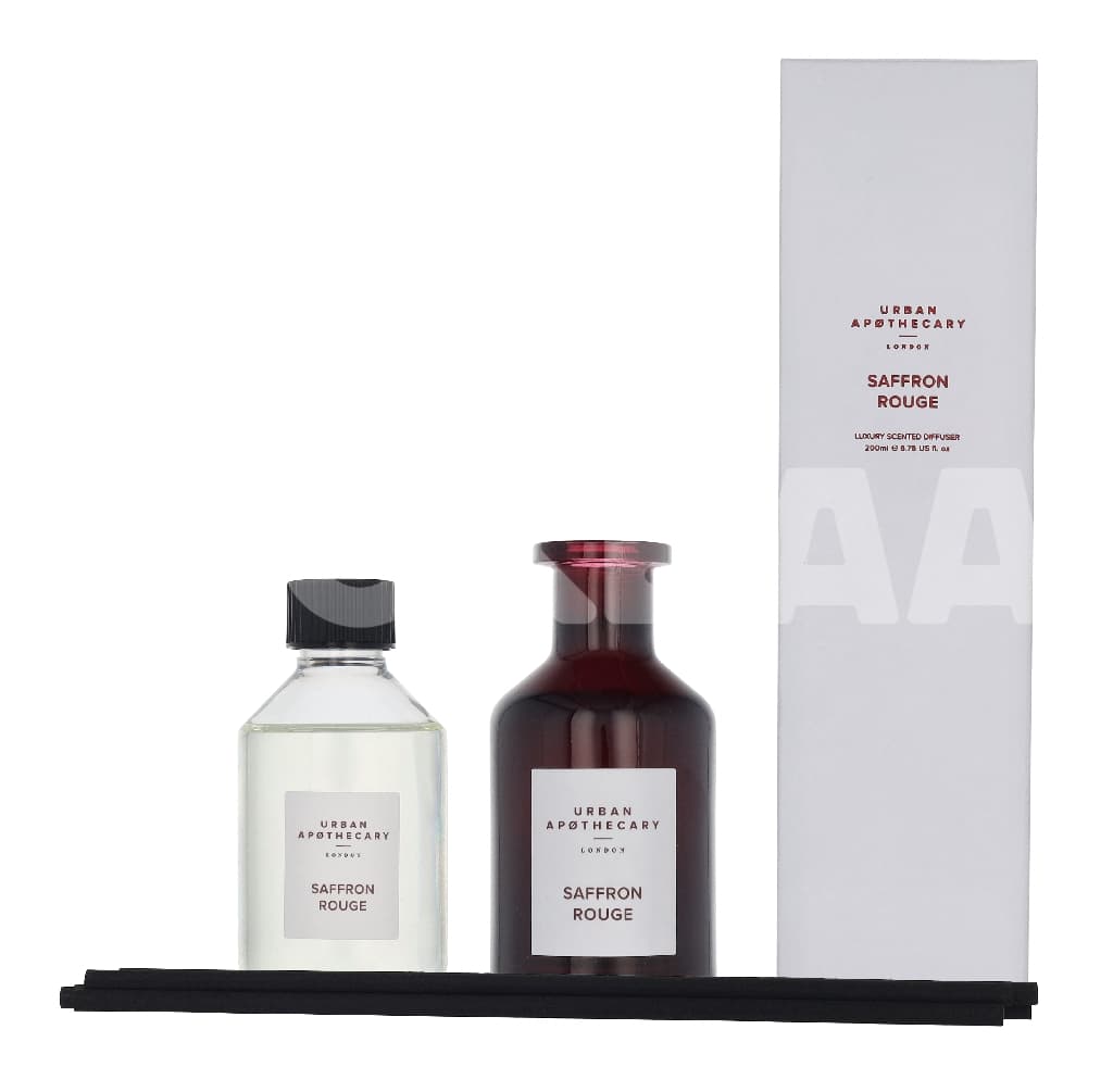 Urban Apothecary Saffron Rouge Luxury Scented Diffuser 1
