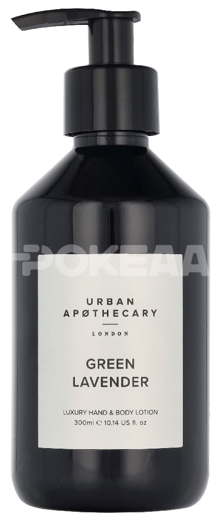 Urban Apothecary Green Lavender Luxury Hand & Body Lotion 300ml 1