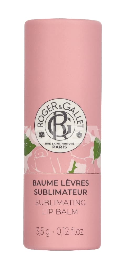 Roger & Gallet Rose Sublimating Lip Balm 3.5g 1