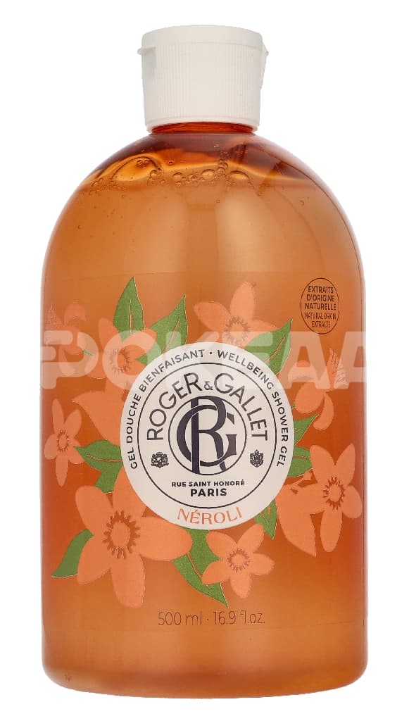 Roger & Gallet Neroli Beneficial Shower Gel 500ml 1