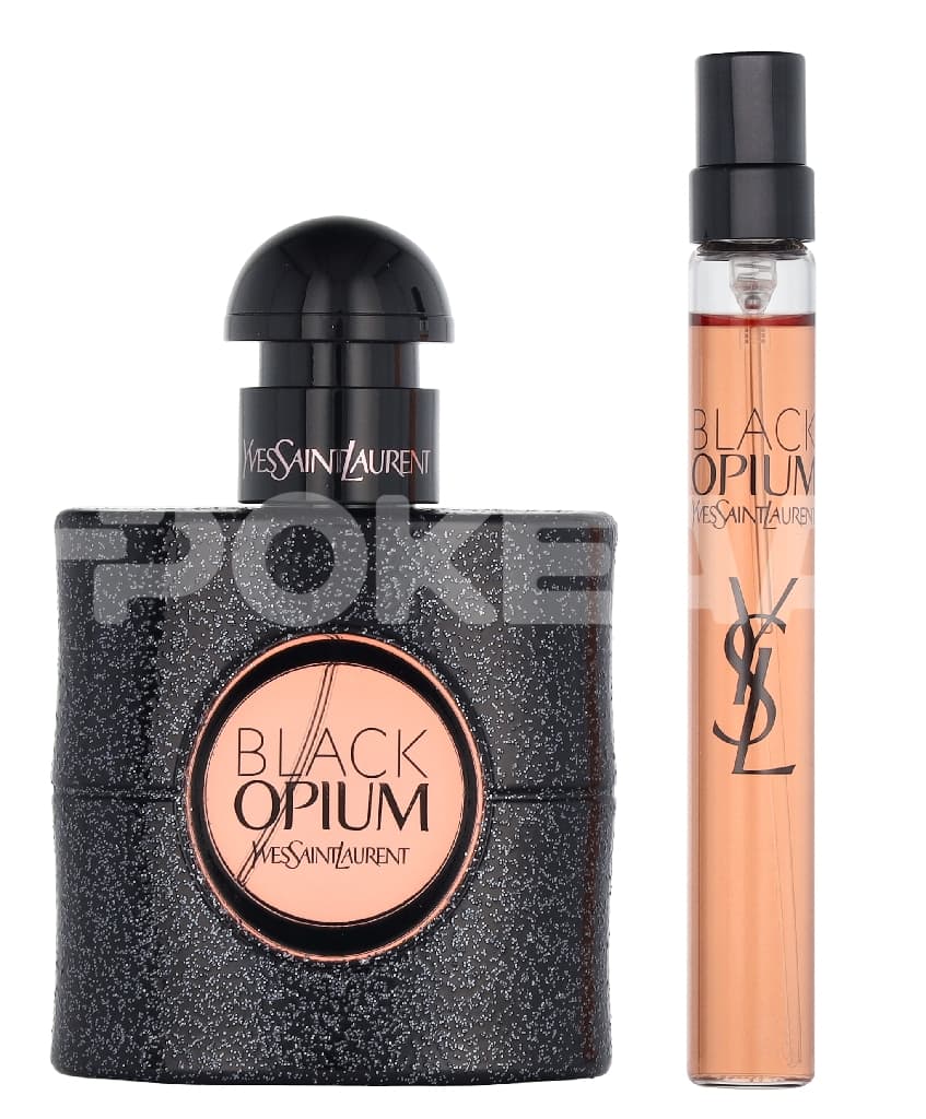 YSL Black Opium Giftset 40ml - Edp Spray 30ml/ Edp Spray 10ml 2