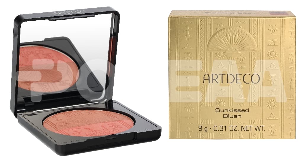 Artdeco Sunkissed Blush 9g - Goddess Of The Sun 1