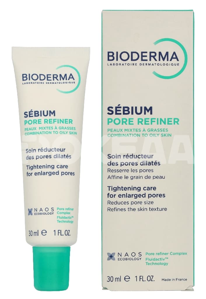 Bioderma Sebium Pore Refiner Tightening Care For Enlarged Pores For Combination/Oily Skin 30ml 1