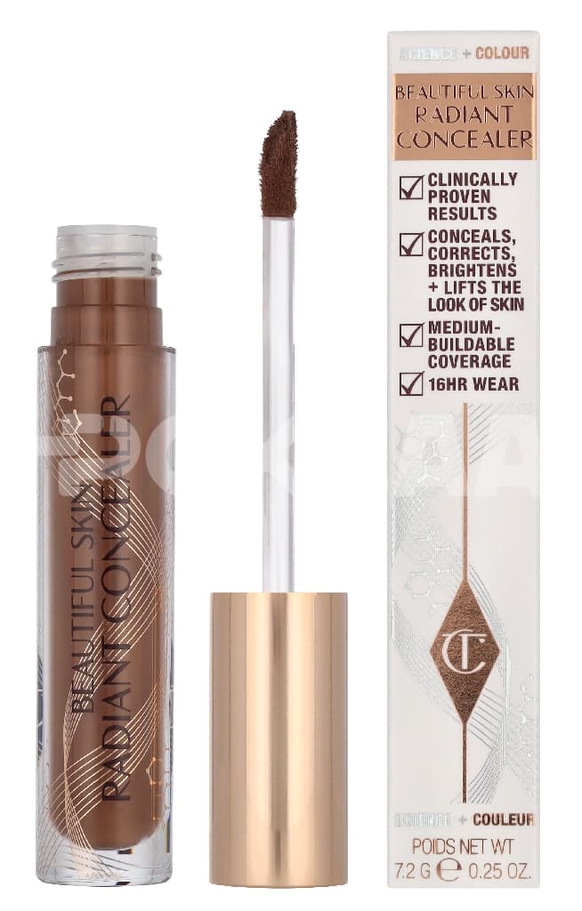 Charlotte Tilbury Beautiful Skin Radiant Concealer 7.2g - #17 Deep 1