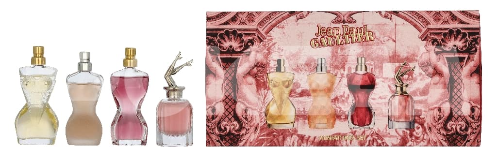 J.P. Gaultier Feminine Miniatures Set 24ml 1