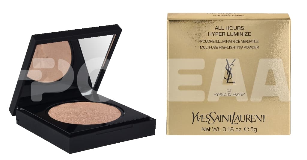 YSL All Hours Hyper Luminize Highlighter 5g - #2 Hypnotic Honey 1