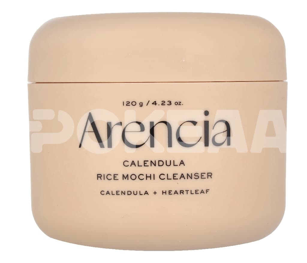 Arencia Calendula Rice Mochi Cleanser 120g 2