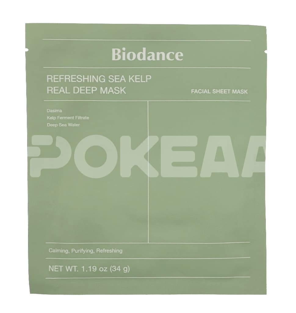Biodance Refreshing Sea Kelp Real Deep Mask 34g 1