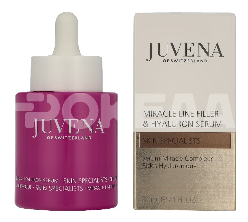 Juvena Skin Specialists Miracle Line Filler & Hyaluron Serum 30ml 1