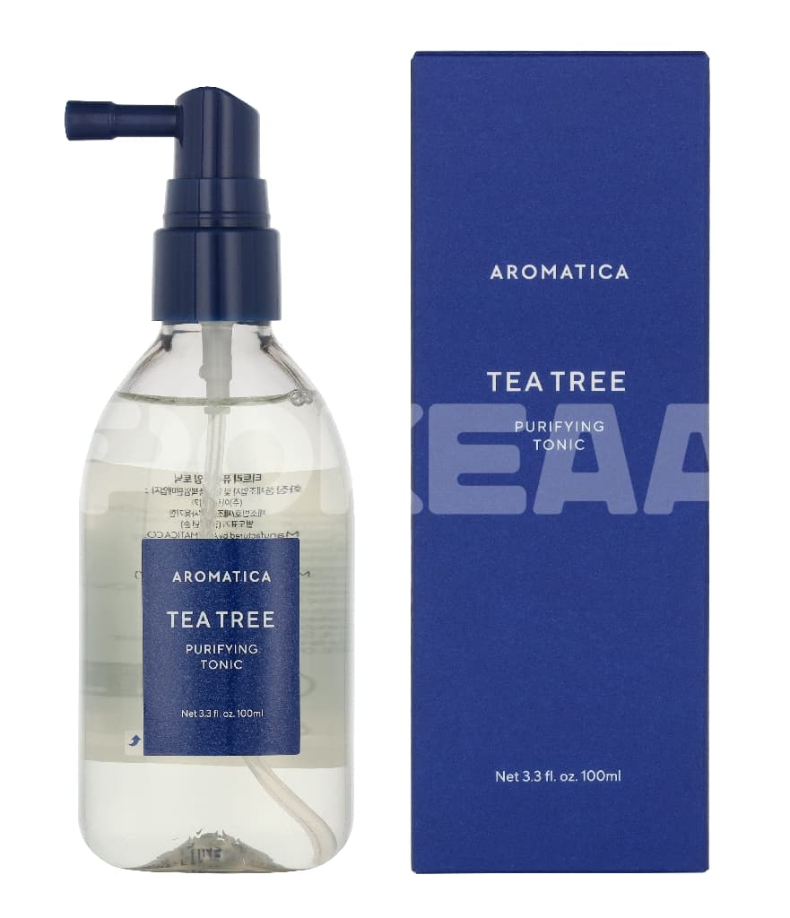 Aromatica Tea Tree Purifying Hair Tonic 100ml 1