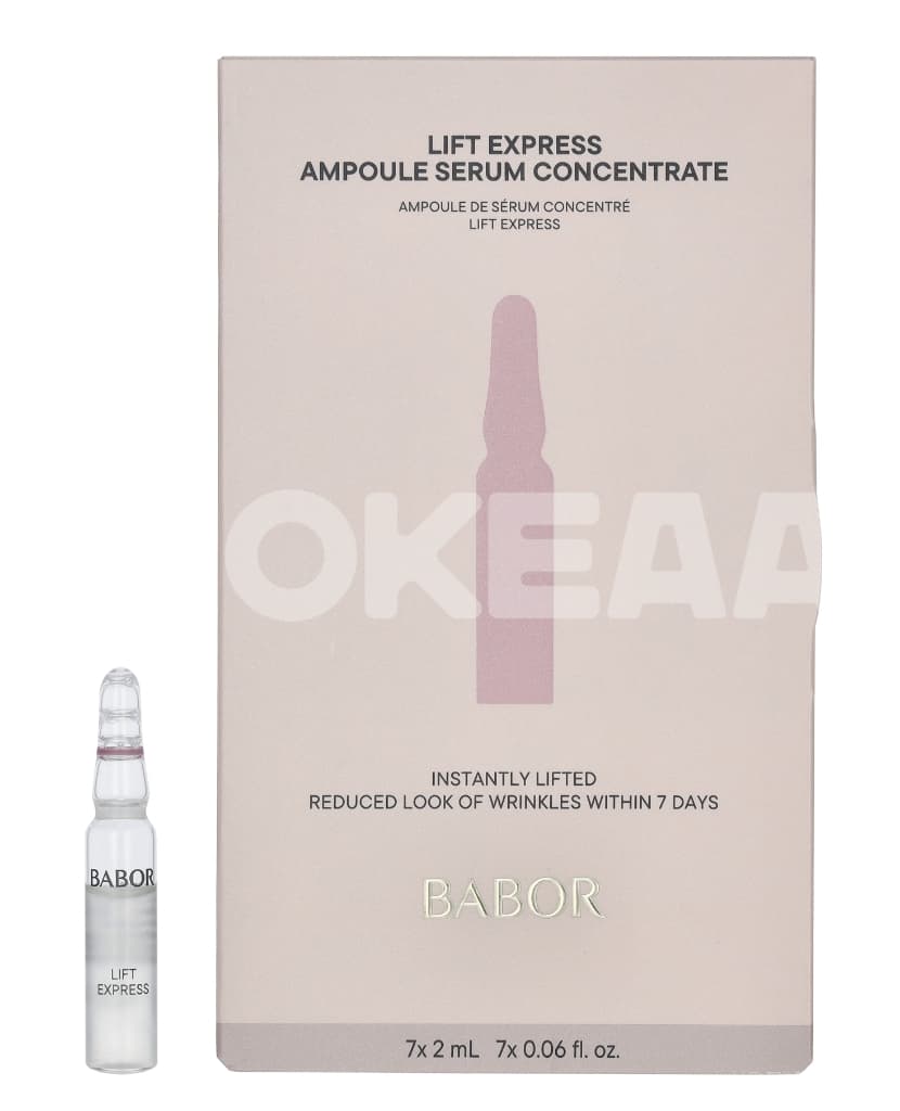 Babor Lift Express Ampoule Concentrates 14ml - 7x2ml 1