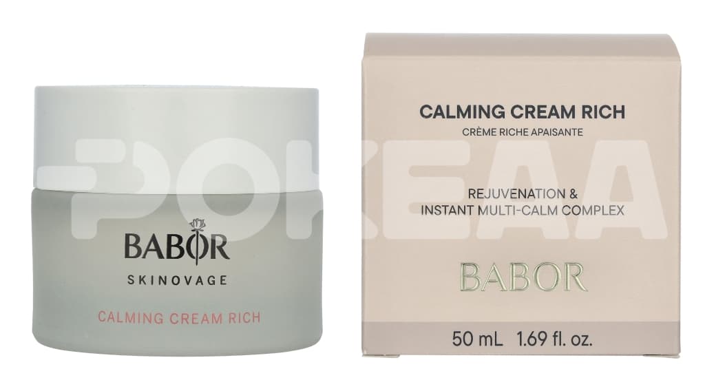 Babor Skinovage Calming Cream Rich 50ml 1